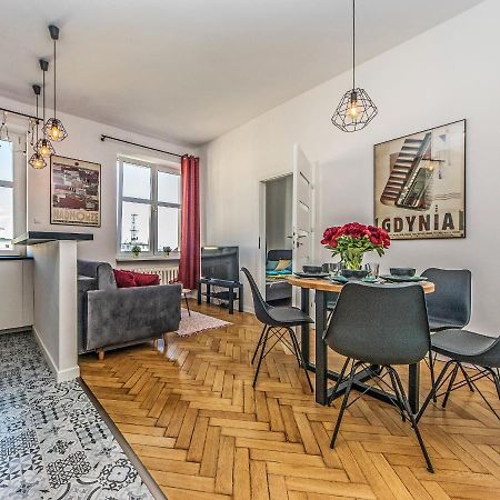 3 Citygo Apartament Skwer Kosciuszki 10 Na 10 格丁尼亚 外观 照片