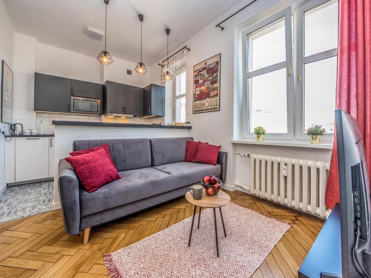 3 Citygo Apartament Skwer Kosciuszki 10 Na 10 格丁尼亚 外观 照片