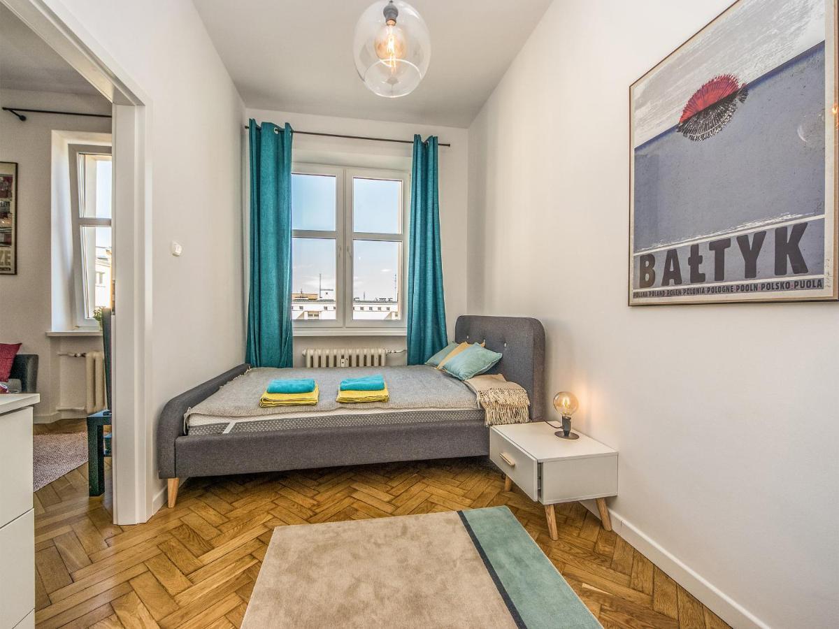 3 Citygo Apartament Skwer Kosciuszki 10 Na 10 格丁尼亚 外观 照片