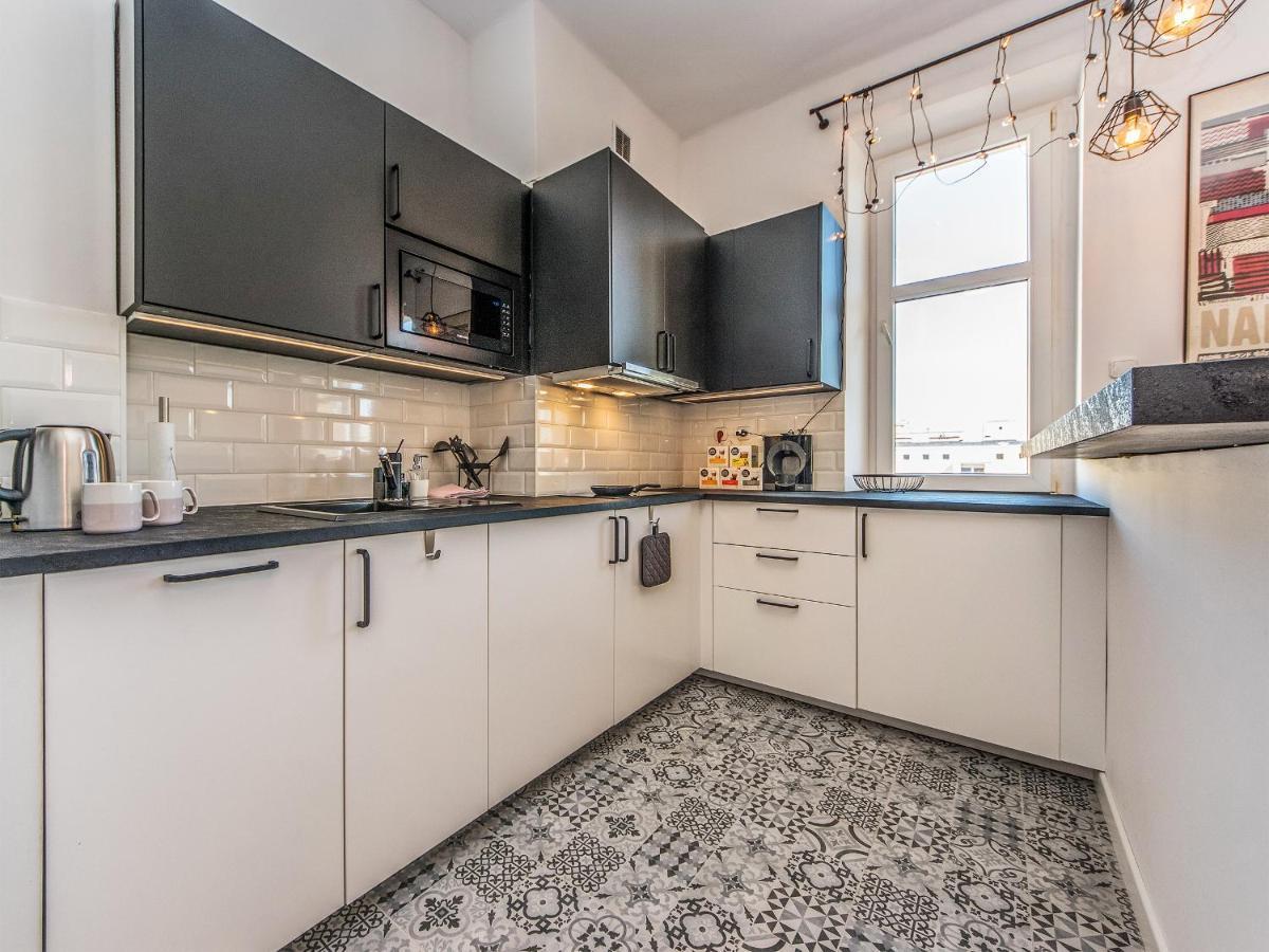3 Citygo Apartament Skwer Kosciuszki 10 Na 10 格丁尼亚 外观 照片