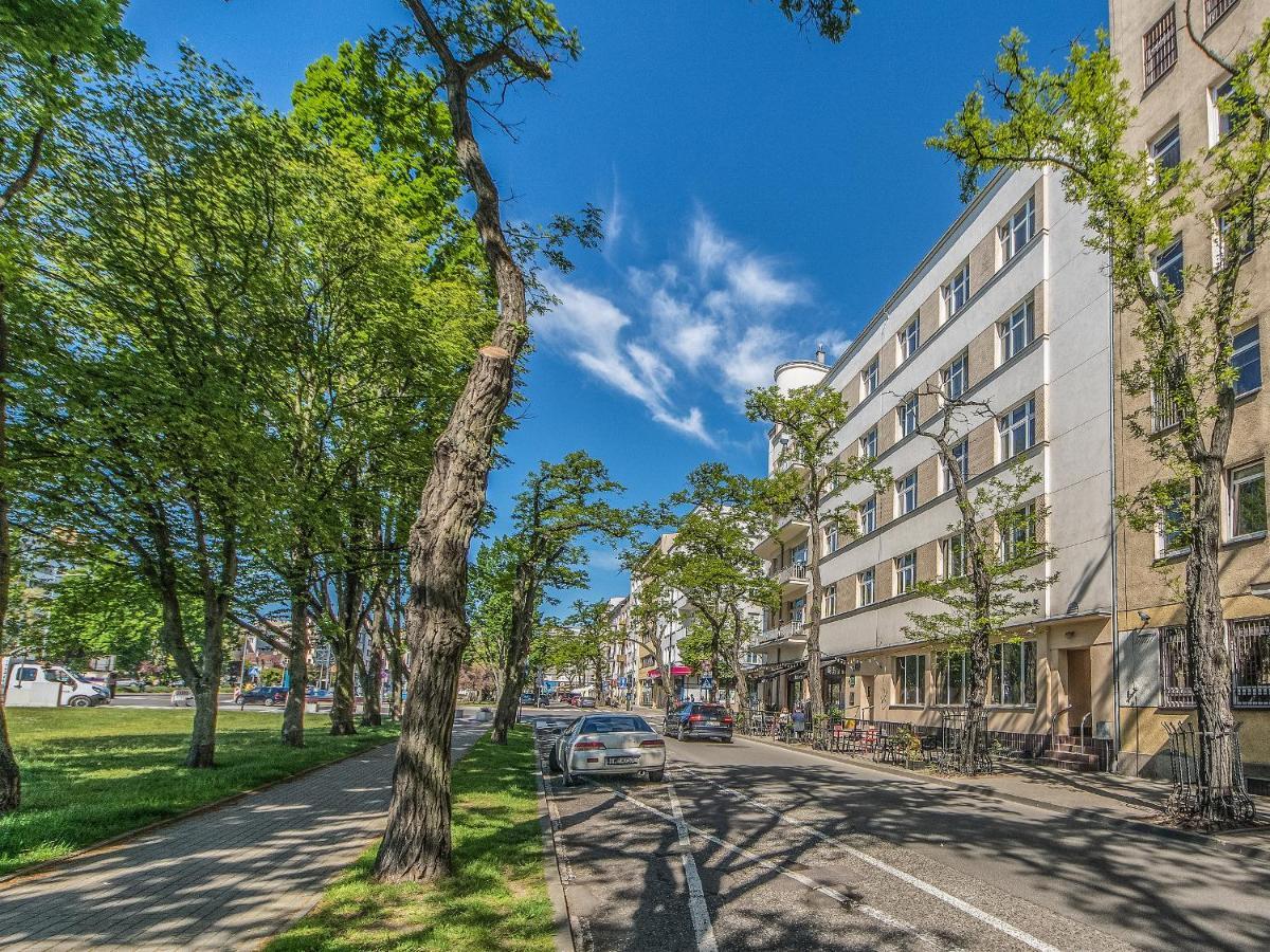 3 Citygo Apartament Skwer Kosciuszki 10 Na 10 格丁尼亚 外观 照片