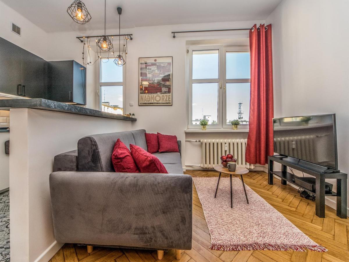 3 Citygo Apartament Skwer Kosciuszki 10 Na 10 格丁尼亚 外观 照片