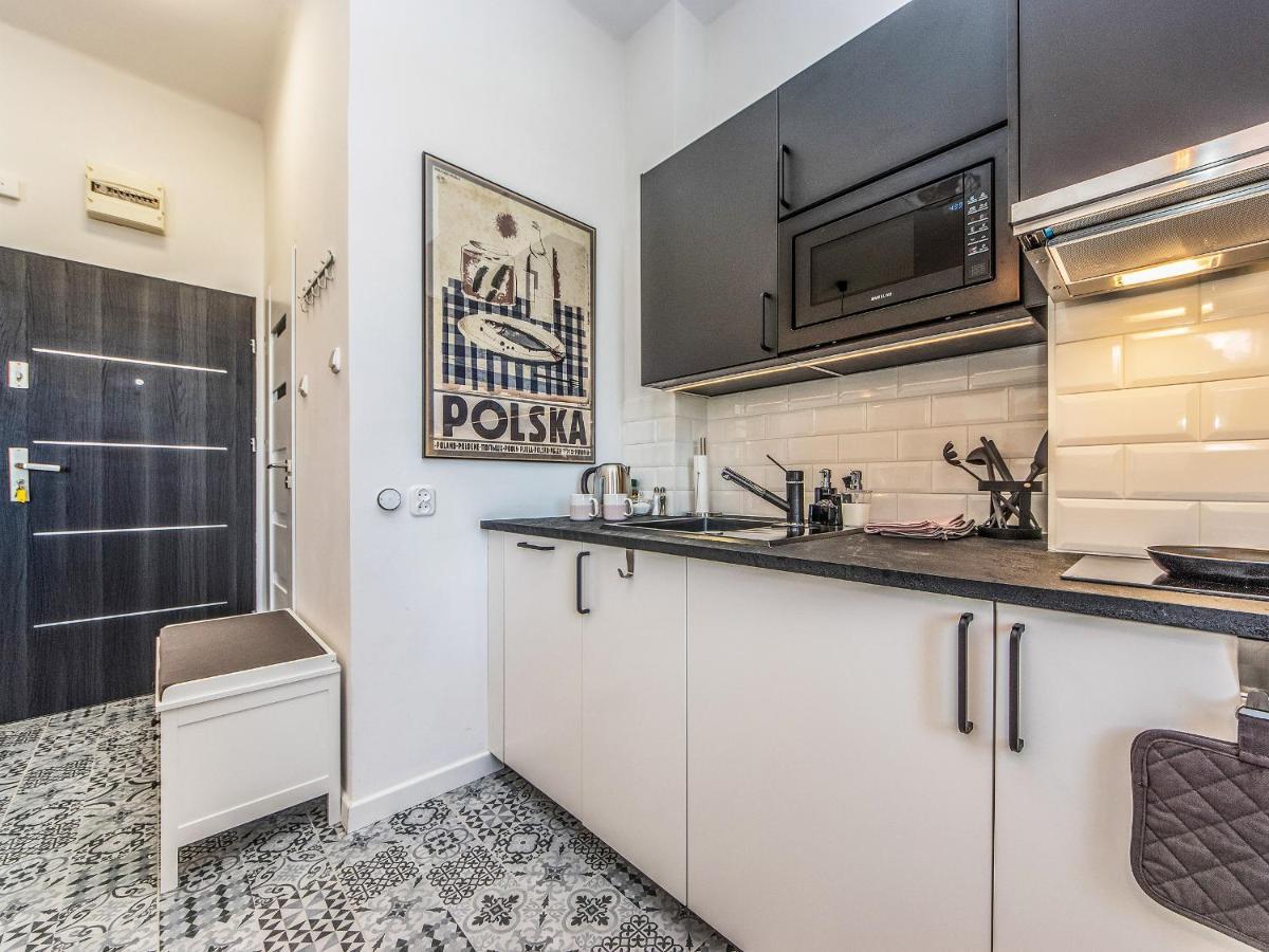 3 Citygo Apartament Skwer Kosciuszki 10 Na 10 格丁尼亚 外观 照片