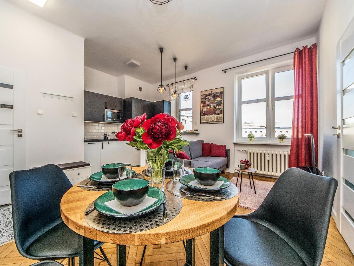 3 Citygo Apartament Skwer Kosciuszki 10 Na 10 格丁尼亚 外观 照片