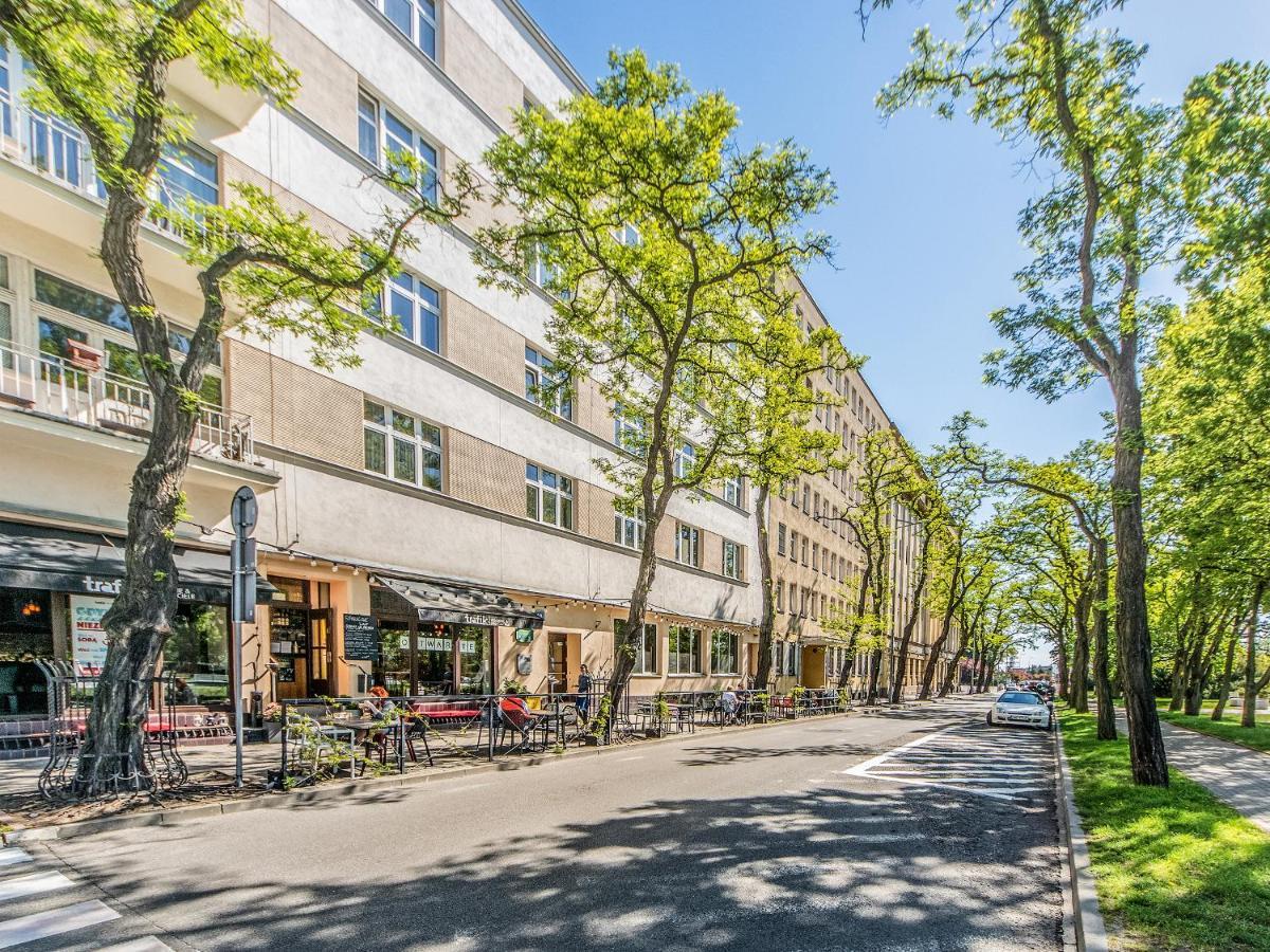 3 Citygo Apartament Skwer Kosciuszki 10 Na 10 格丁尼亚 外观 照片